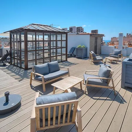 Ref 1466 - Back Croisette - Penthouse For Rent Apartment