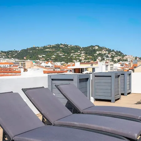 Ref 1466 - Back Croisette - Penthouse For Rent Cannes