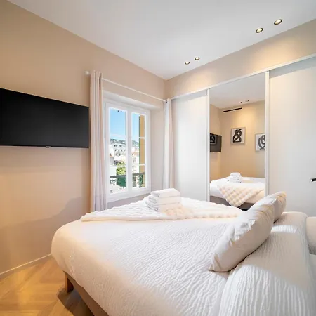 Ref 1466 - Back Croisette - Penthouse For Rent * Cannes