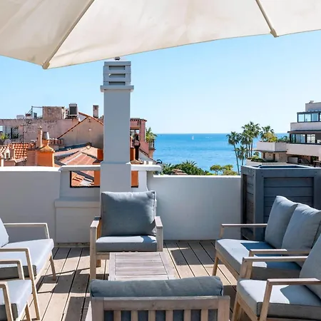 Ref 1466 - Back Croisette - Penthouse For Rent