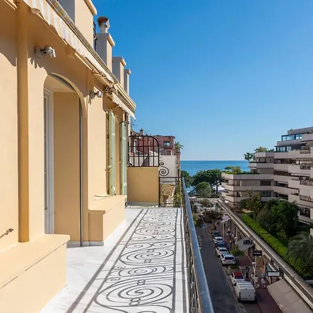 Ref 1466 - Back Croisette - Penthouse For Rent Apartment