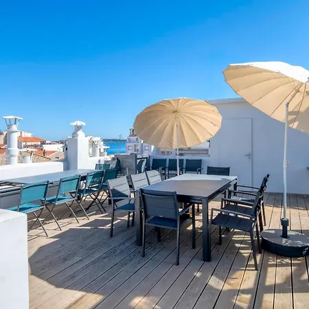 Ref 1466 - Back Croisette - Penthouse For Rent Apartment *