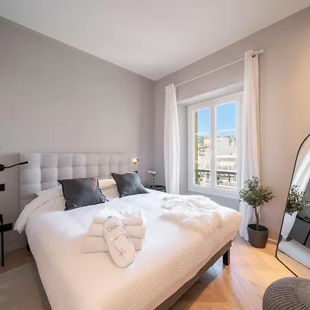 Ref 1466 - Back Croisette - Penthouse For Rent Apartment Cannes