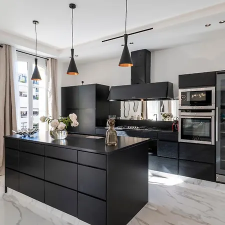 Ref 1466 - Back Croisette - Penthouse For Rent