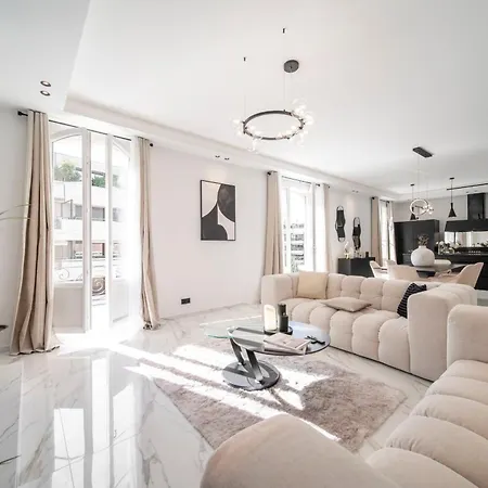 Ref 1466 - Back Croisette - Penthouse For Rent Apartment *